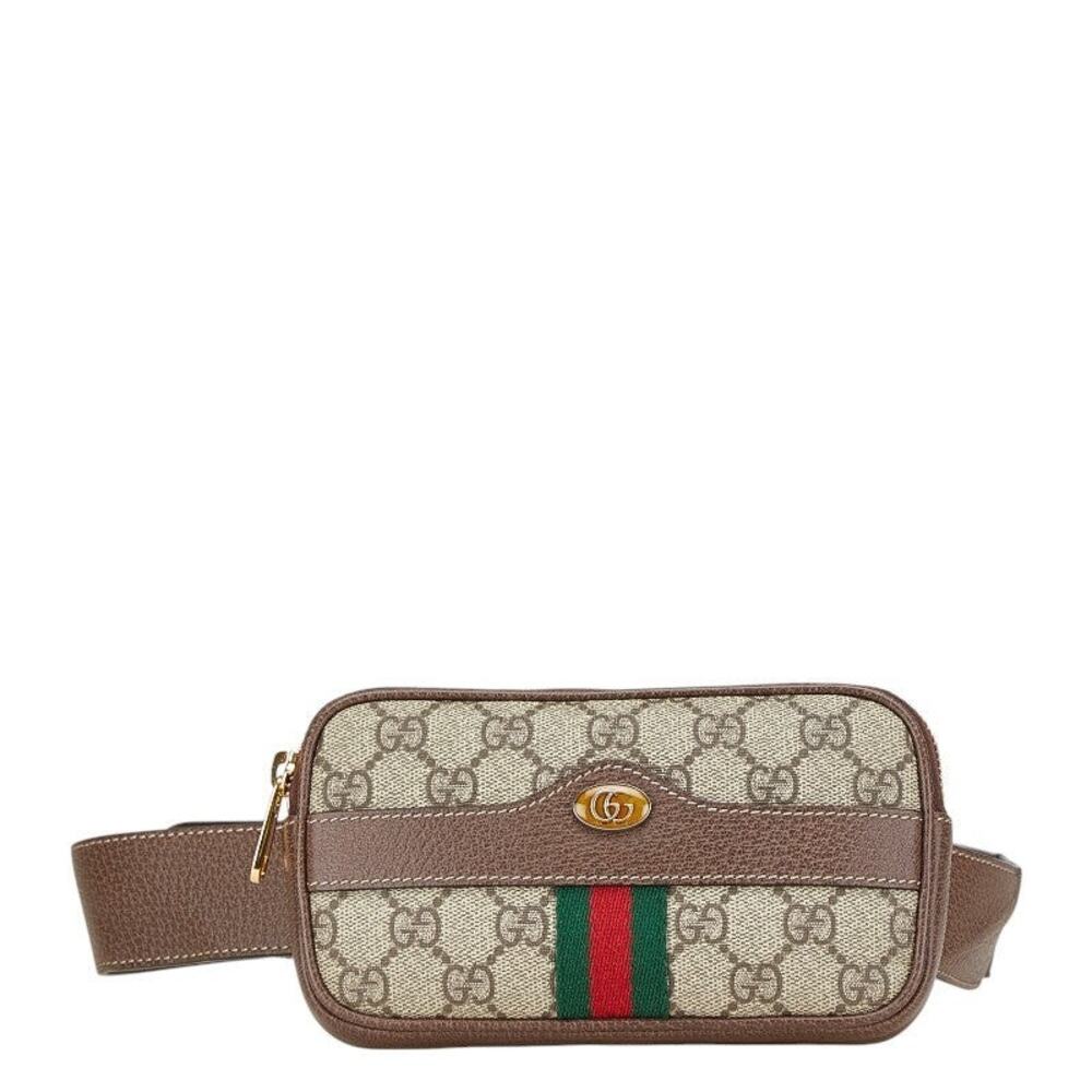 Gucci GG Supreme Ophidia Belt Bag Waist Bag Multicolor